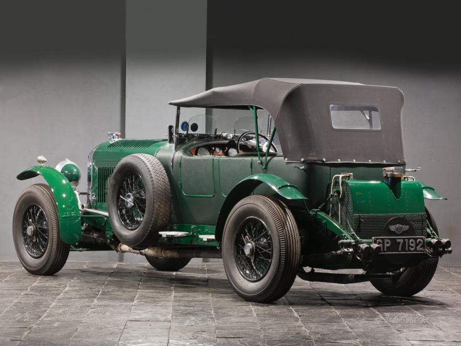  Bentley 4&frac14;-Litre Le Mans Style Tourer 1931 года  (фото 16 из 19)